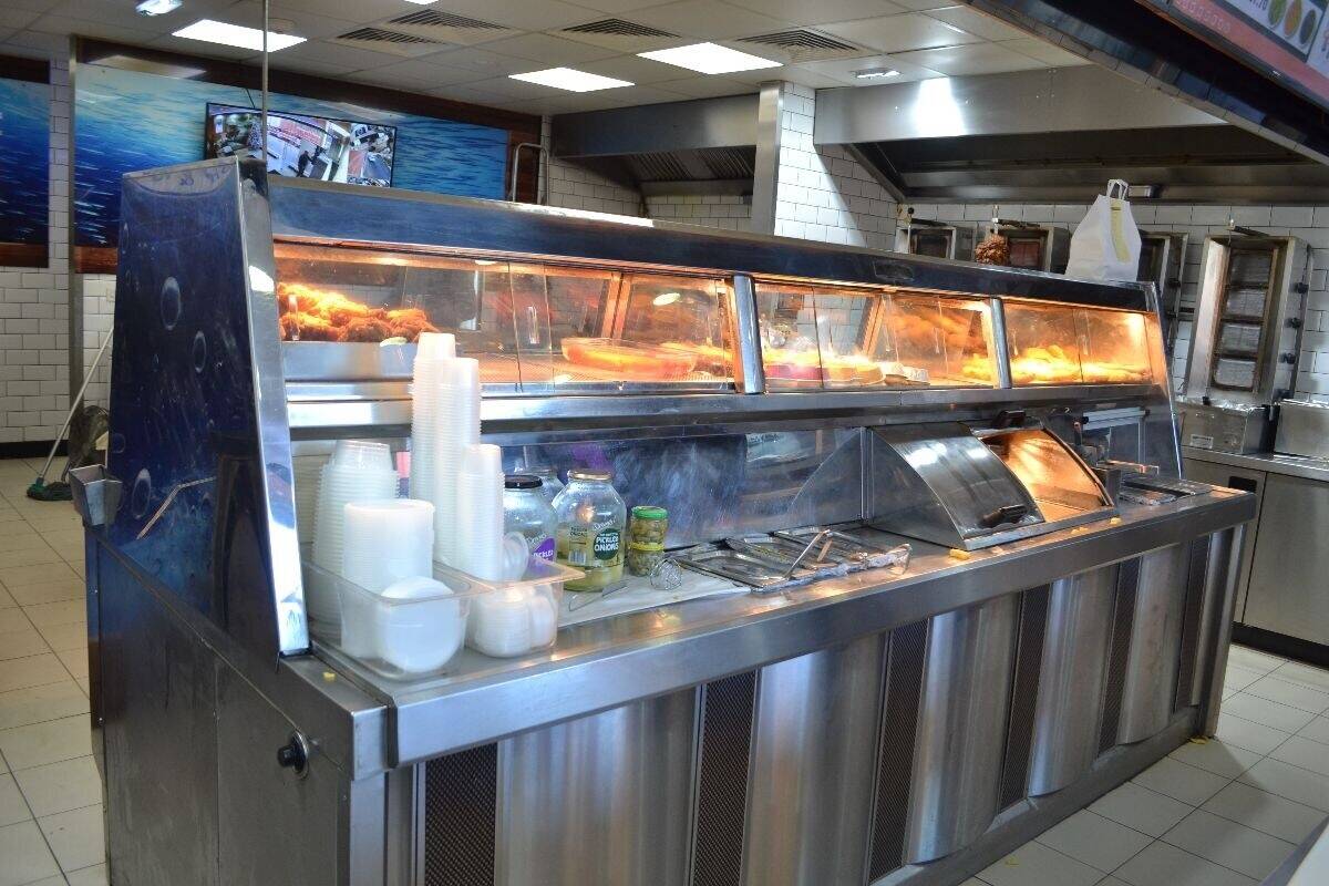 High-Turnover Fish & Chip Shop – £13,000 p/w | Staff-Managed & Easy Operation