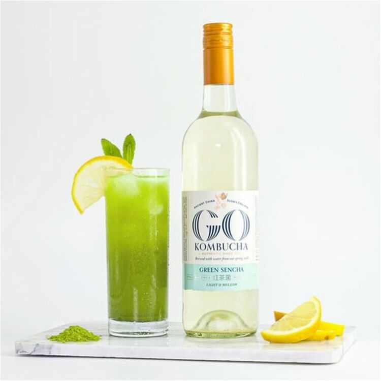 MANUFACTURER & RETAILER OF MULTI-AWARD-WINNING AUTHENTIC KOMBUCHA