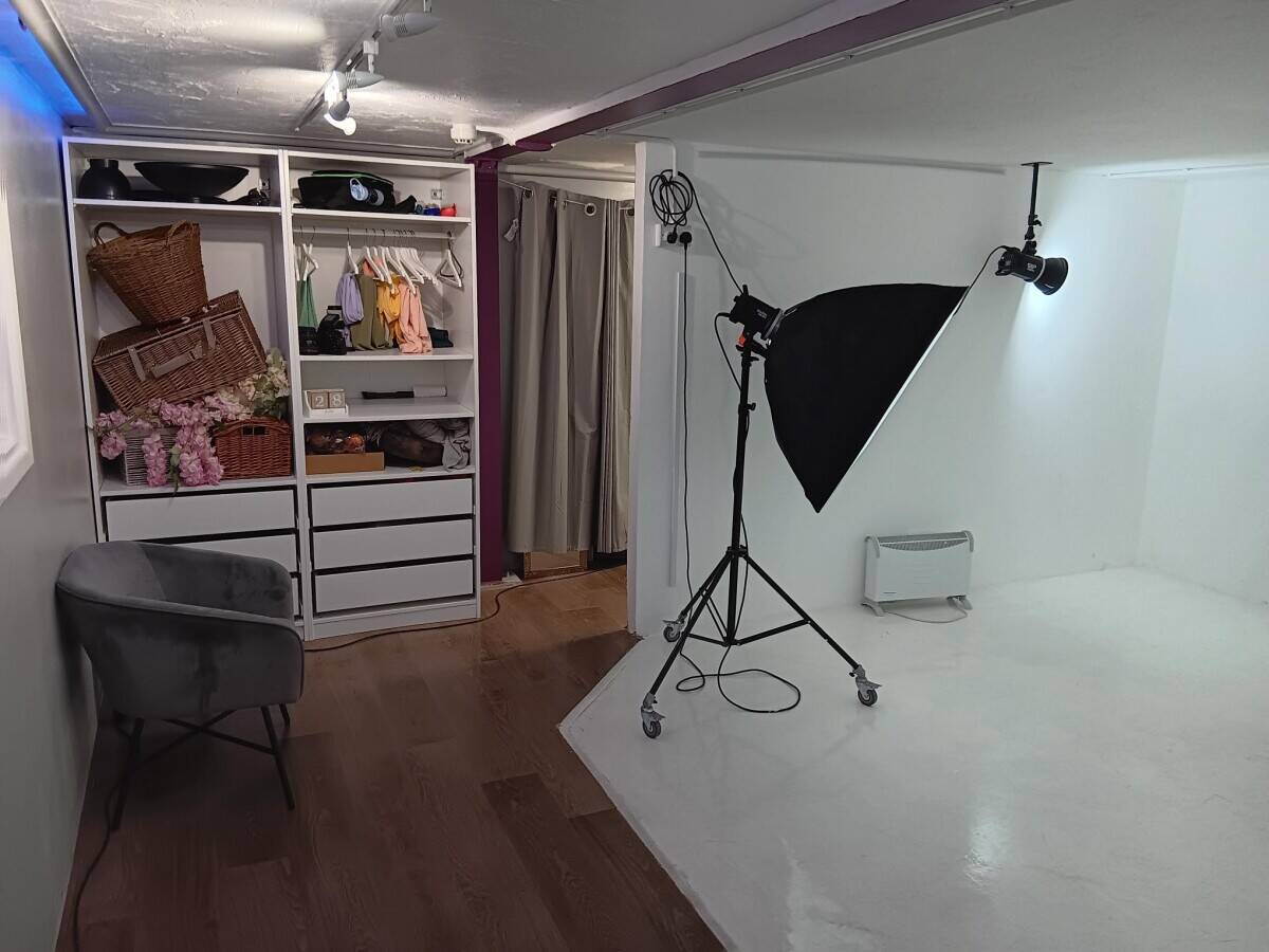 Portrait Photography Studio