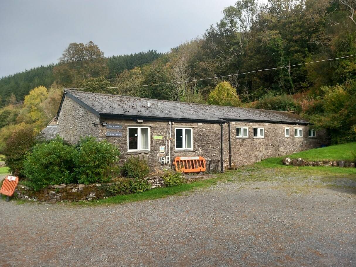 POWYS - UNIQUE HOSTEL AND CAMPING OPPORTUNTITY IN RURAL SETTING
