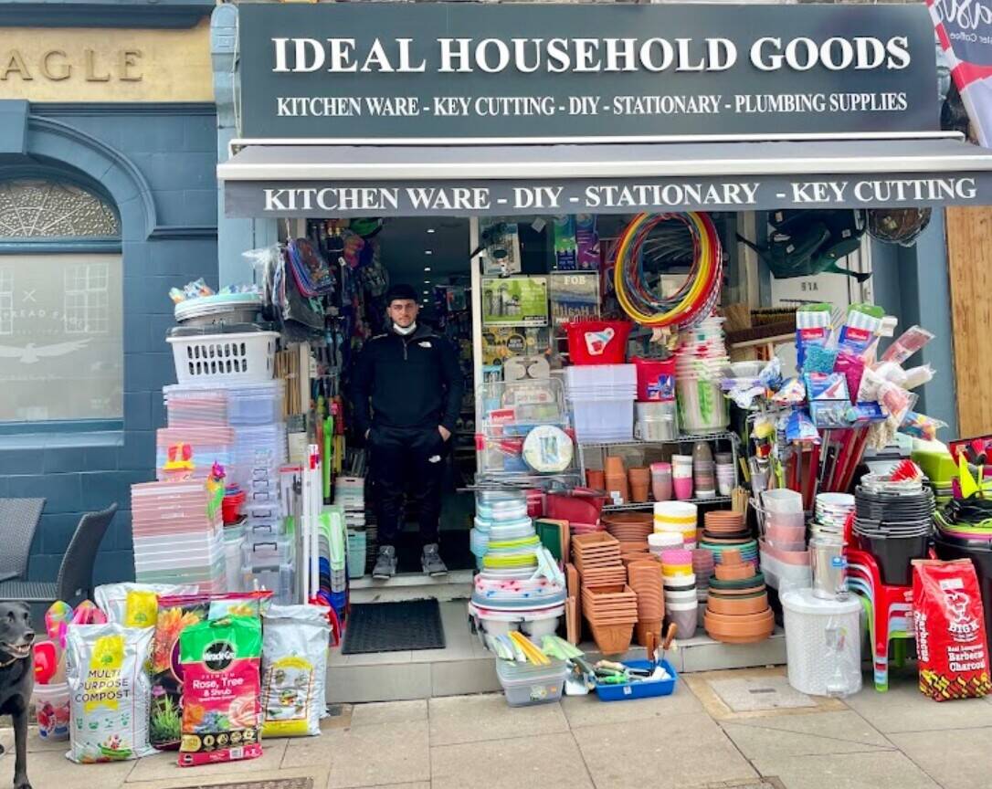 Busy Household Goods Retail Shop with Stock Included Photo 5