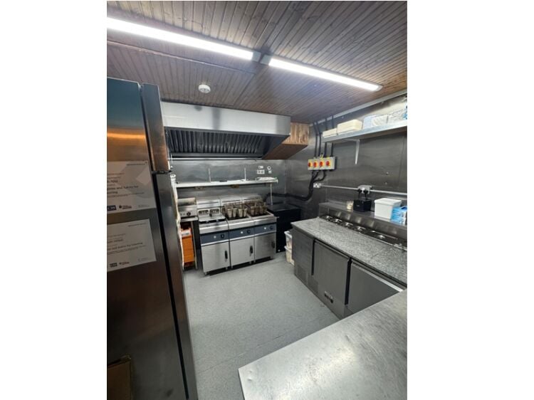 Fully Fitted Takeaway in Preston City Centre – Ready to Rebrand & Trade