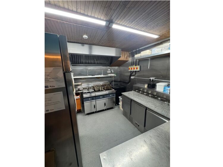 Fully Fitted Takeaway in Preston City Centre – Ready to Rebrand & Trade Photo 5