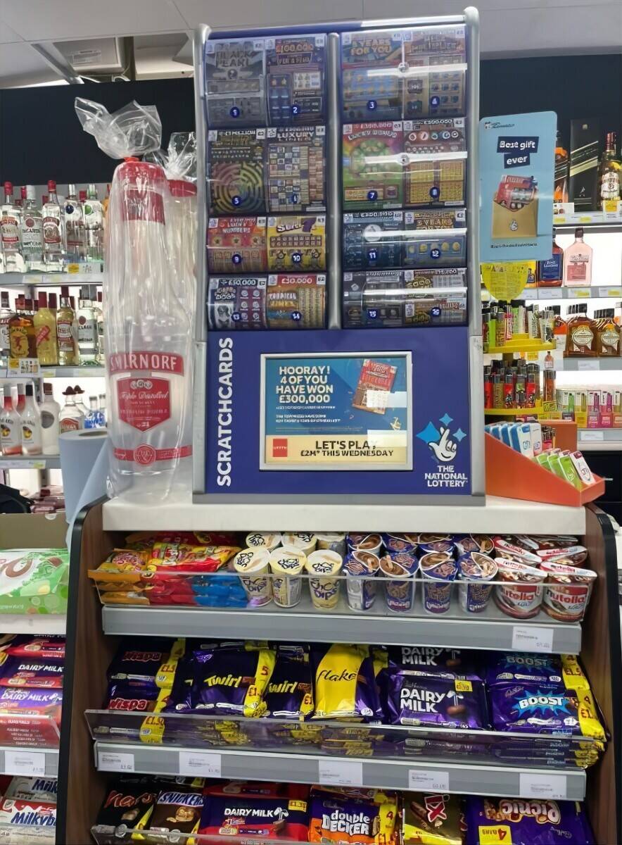 Thriving Convenience Store & Off Licence in Prime High-Traffic Location