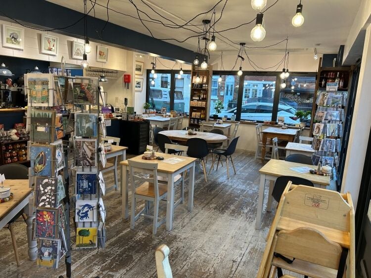 Coastal Coffee Shop