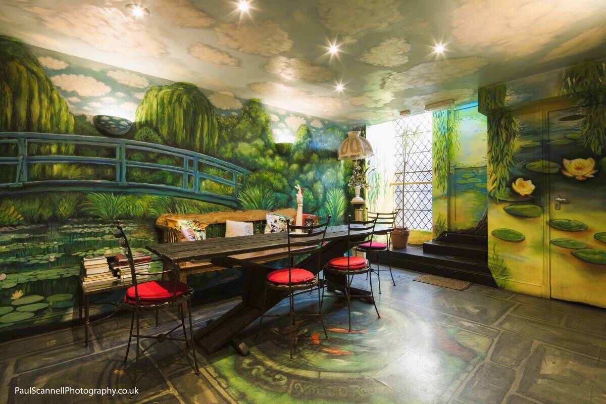 TOWER HILL, LONDON - UNIQUE MEMBERS CLUB/BAR/EVENTS SPACE