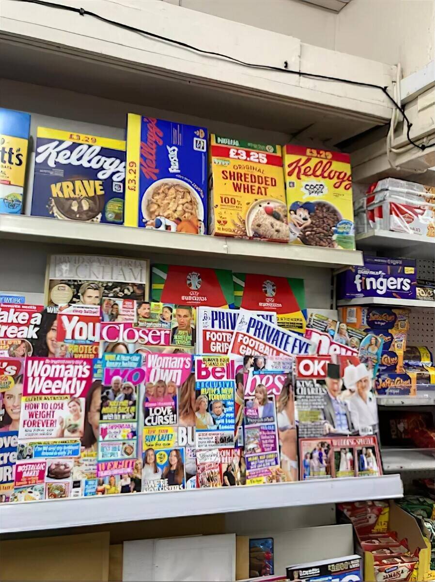 Convenience store and Newspaper  business in Aberdeen