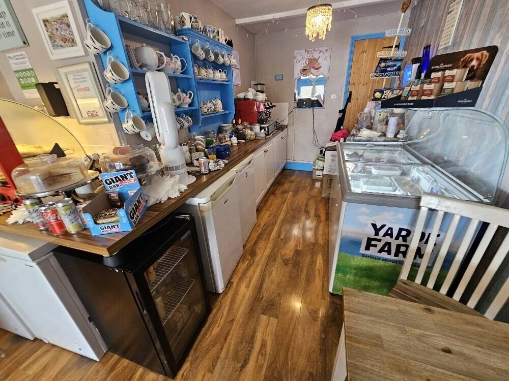 Established and Manageable Tearoom/Cafe/Takeaway In Port Isaac, Cornwall