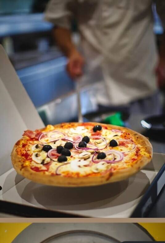 Authentic Italian Pizza, 4.8★ Rated – Proven Profit Photo 4