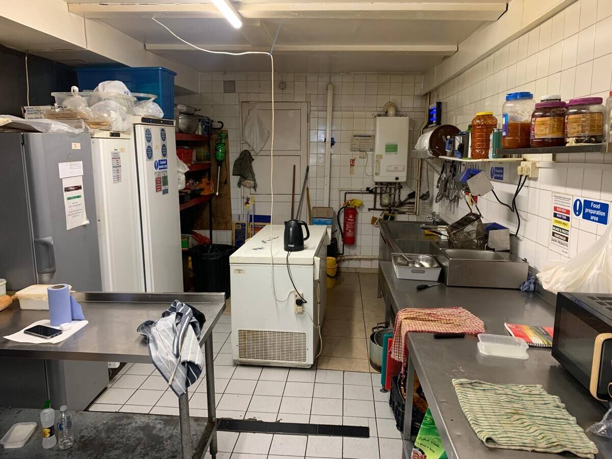 Takeaway business for sale in cardiff