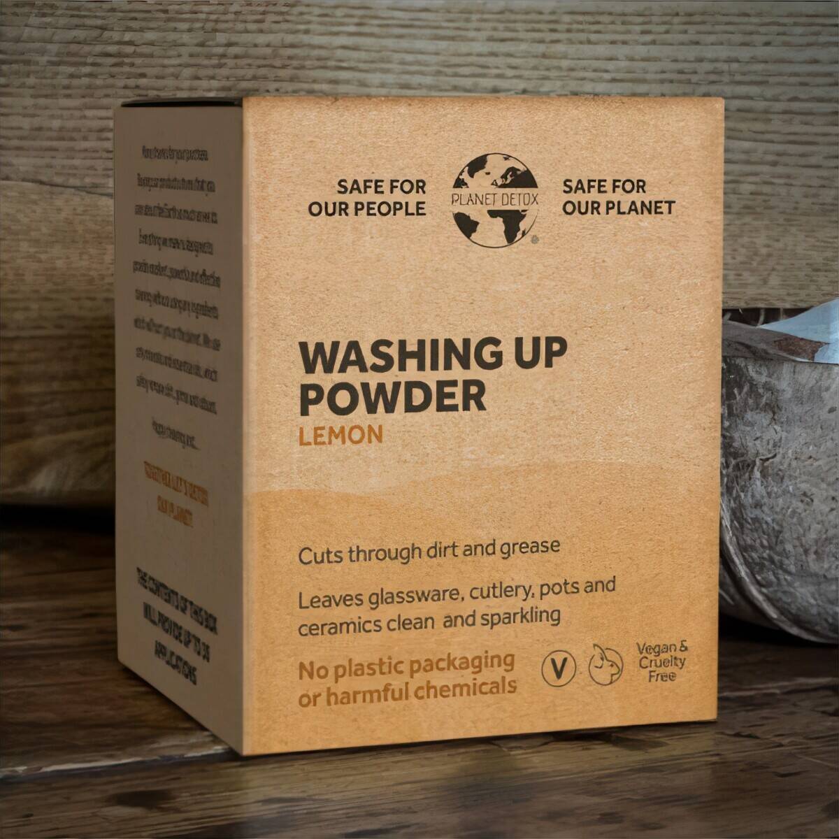 Planet Detox, Plastic-Free Cleaning Products Brand / Manufacturing, B2B, B2C Sales