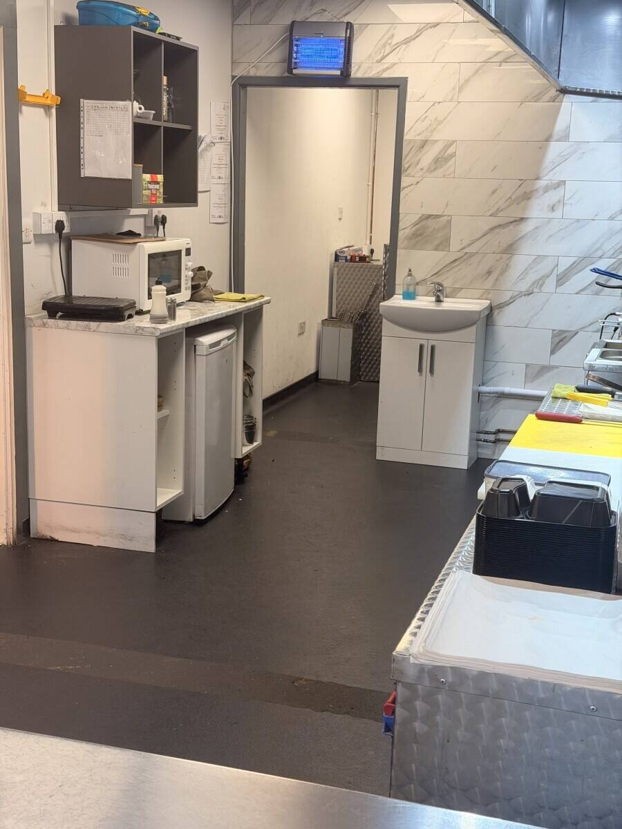 Established Kebab Shop for sale location in Amesbury Wiltshire