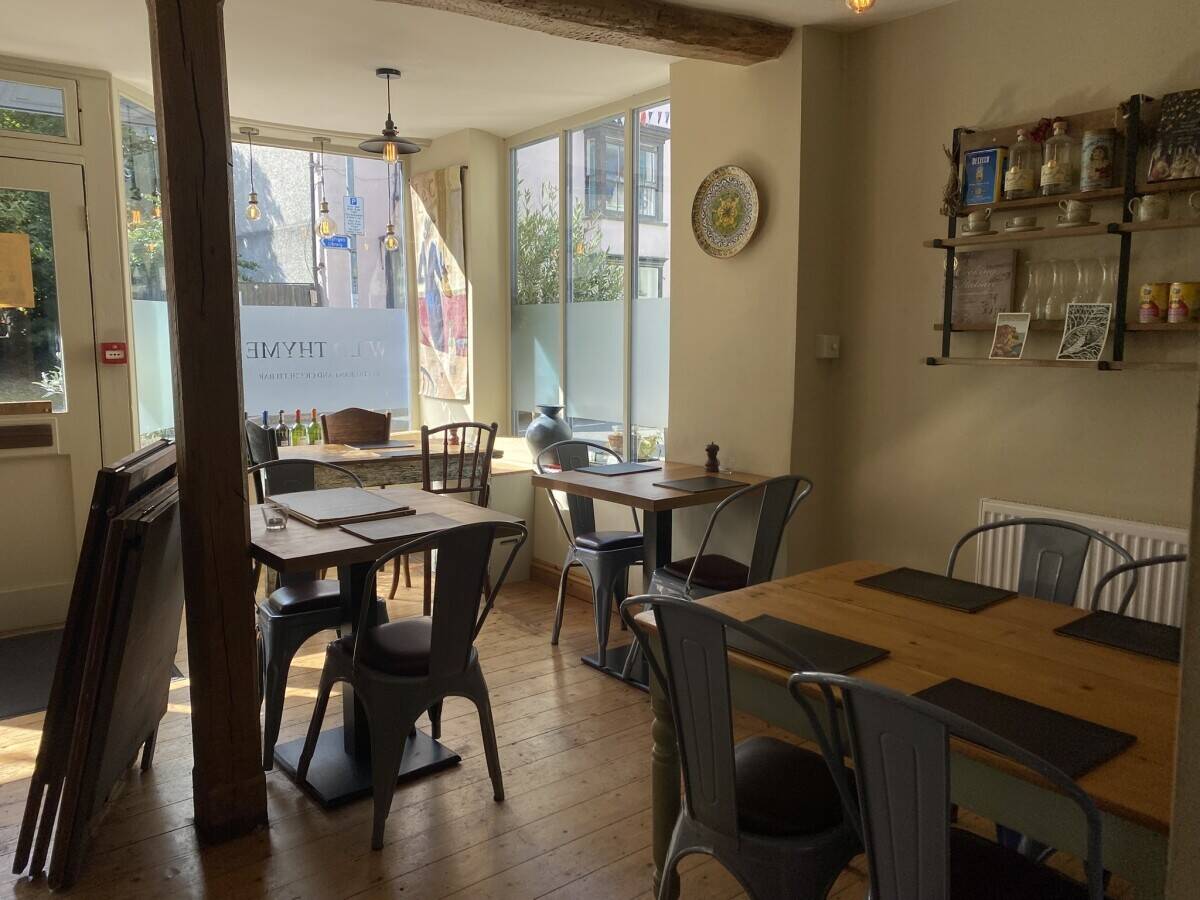 POWYS – TOWN CENTRE BOUTIQUE RESTAURANT