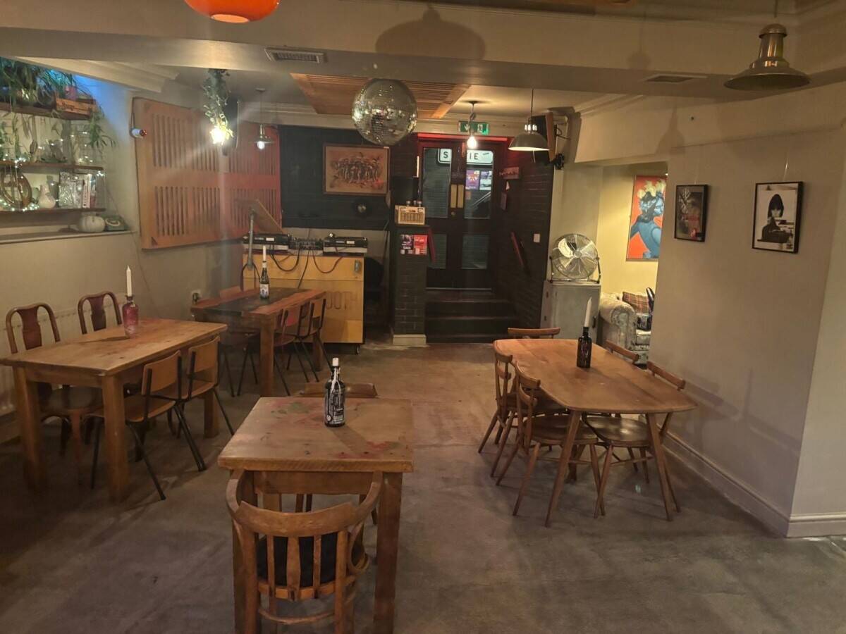 Beloved, Independent, Vibrant Basement Restaurant Bar