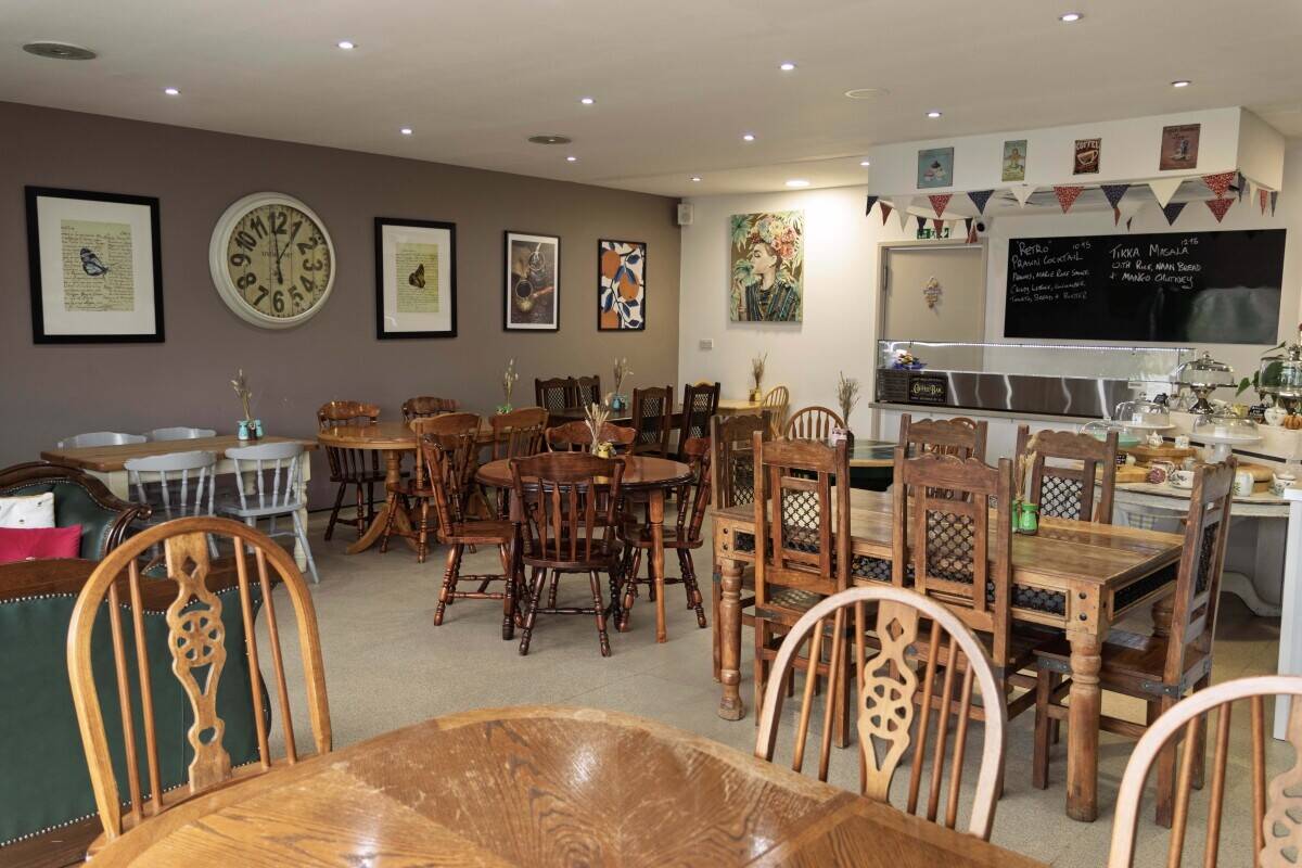 Thriving Independent Cafe