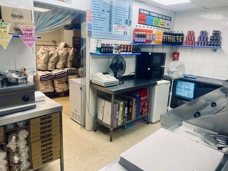 Very Well-Known, Traditional, Thriving Fish & Chip Shop Photo 5