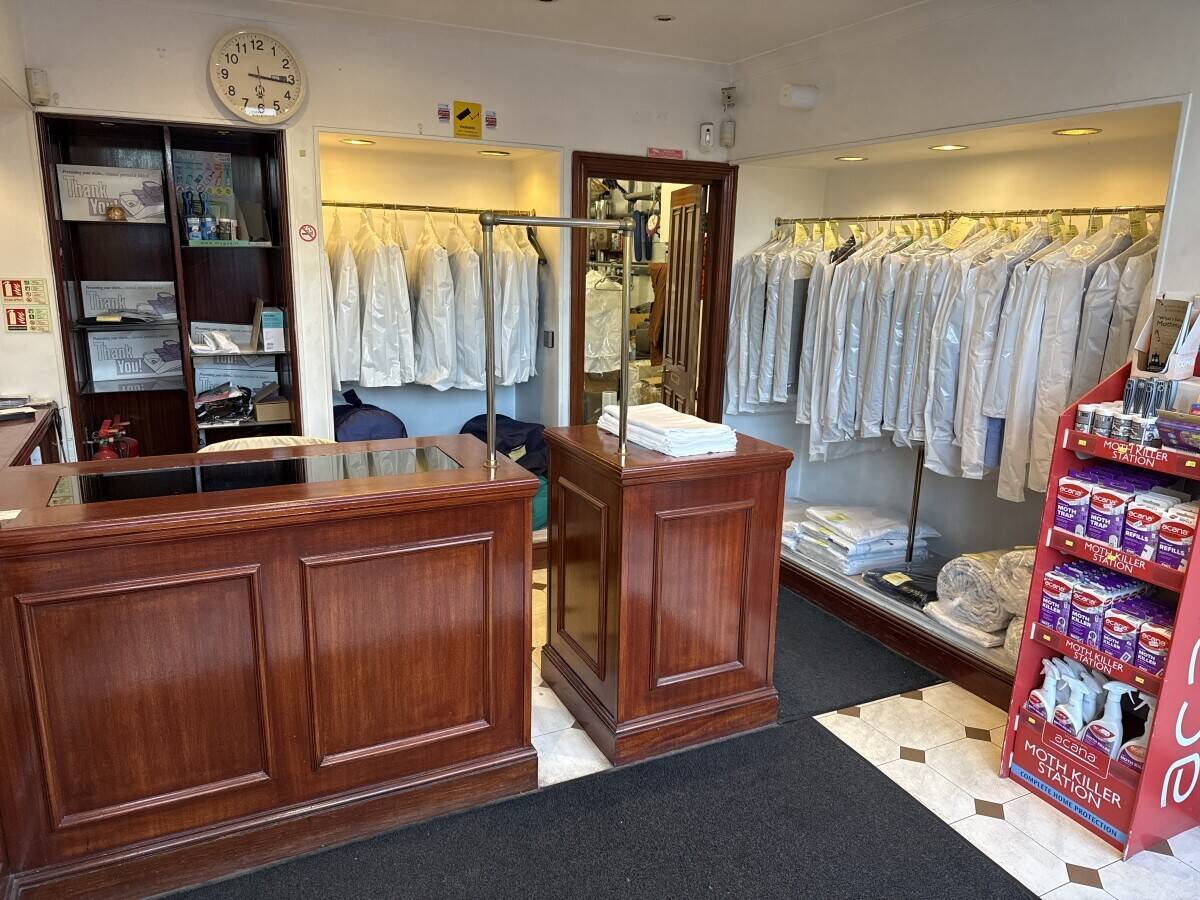 Drycleaning Shops For Sale in SW London