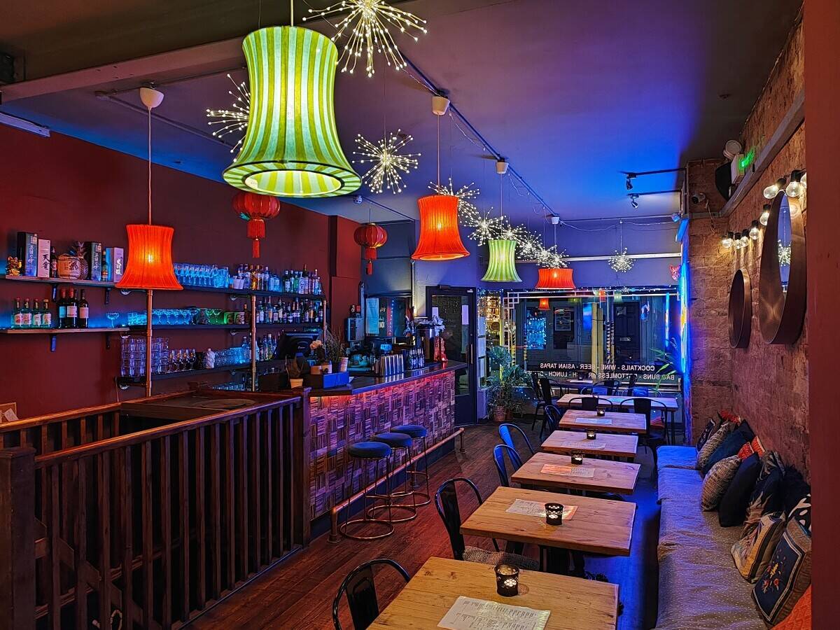 Leasehold Asian Tapas/Cocktail bar, Shrewsbury town centre
