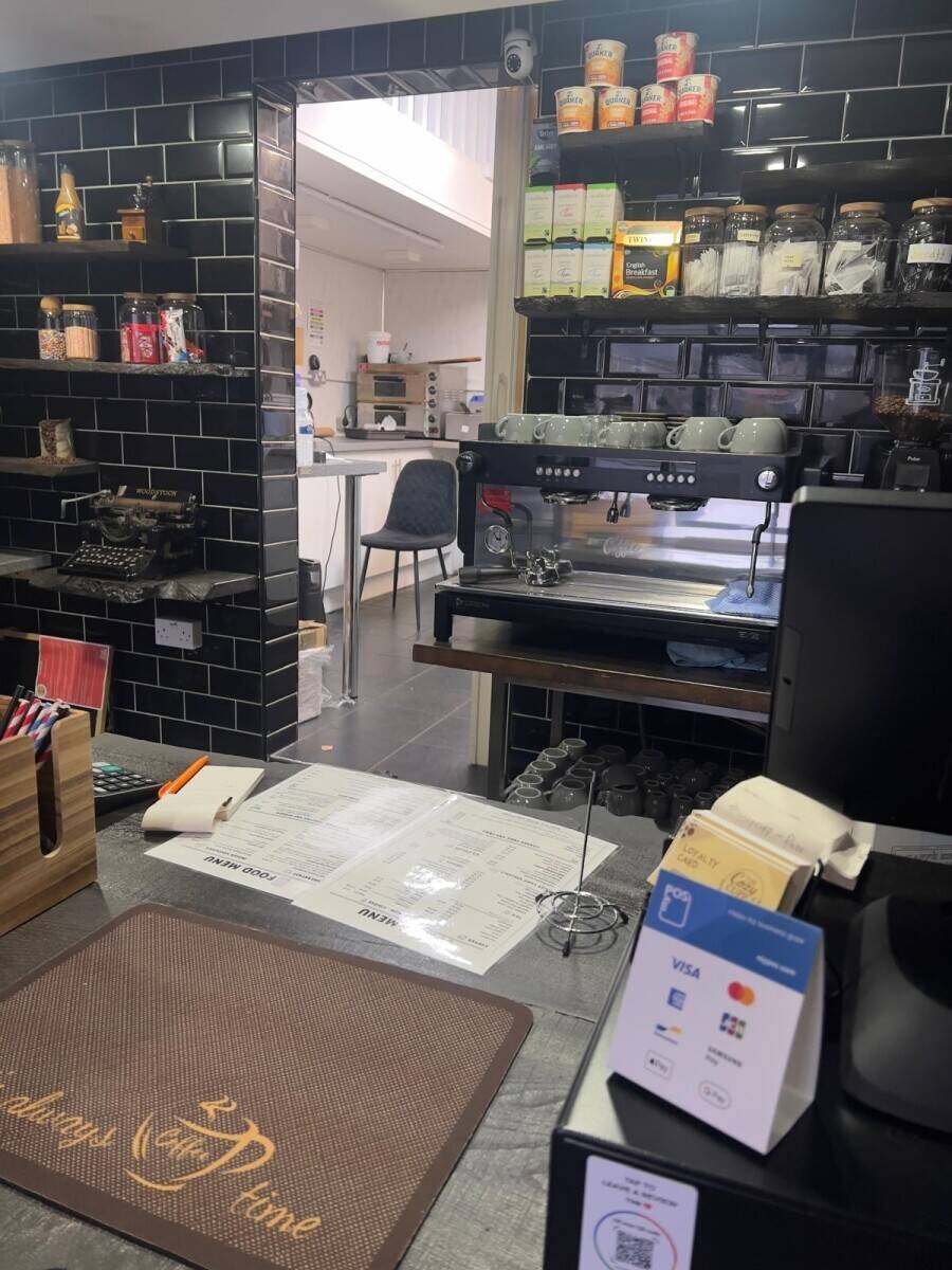 Street food Caf&eacute; for sale in Glasgow