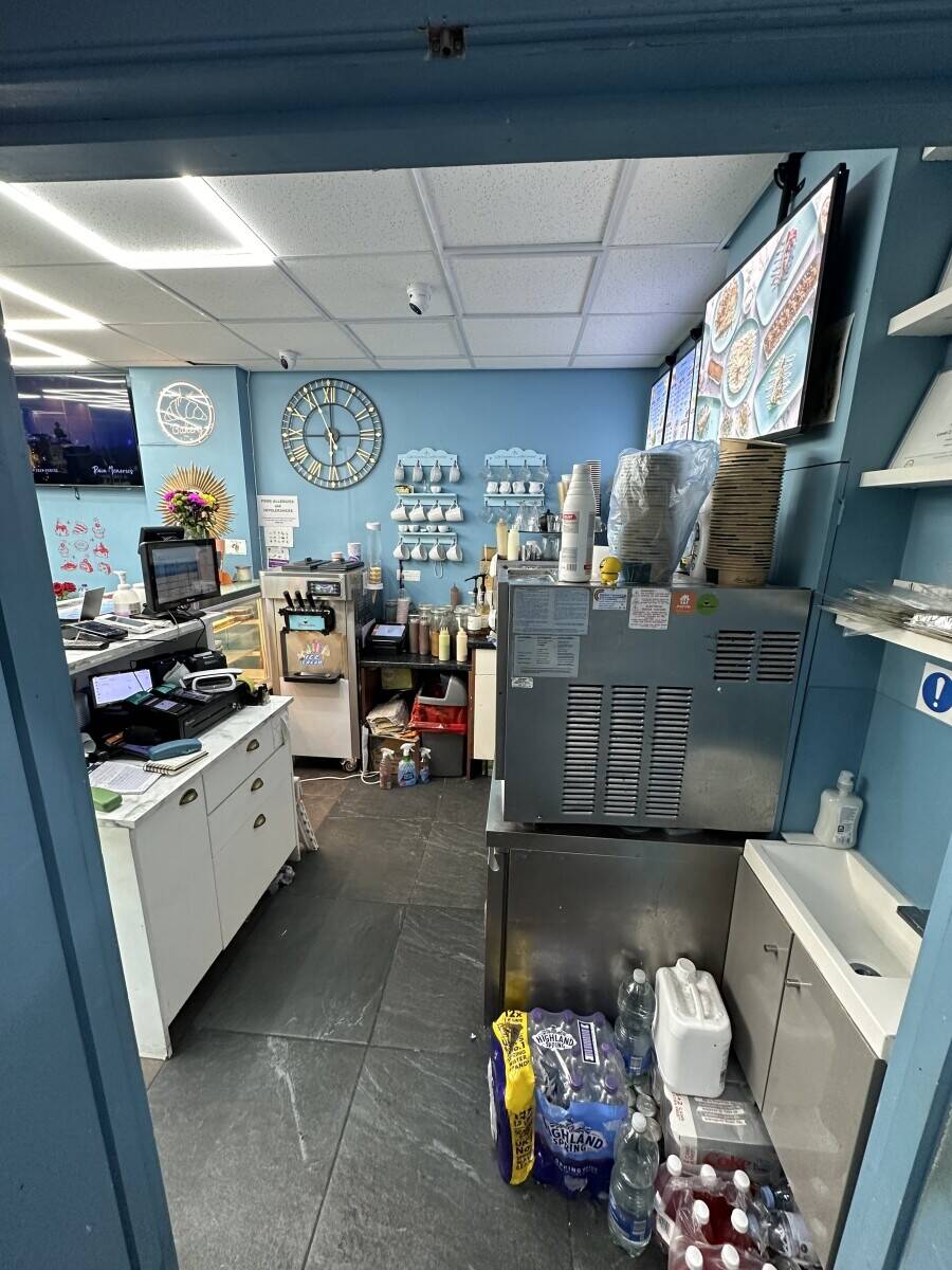 Cafe and Dessert shop for sale in Sutton south London