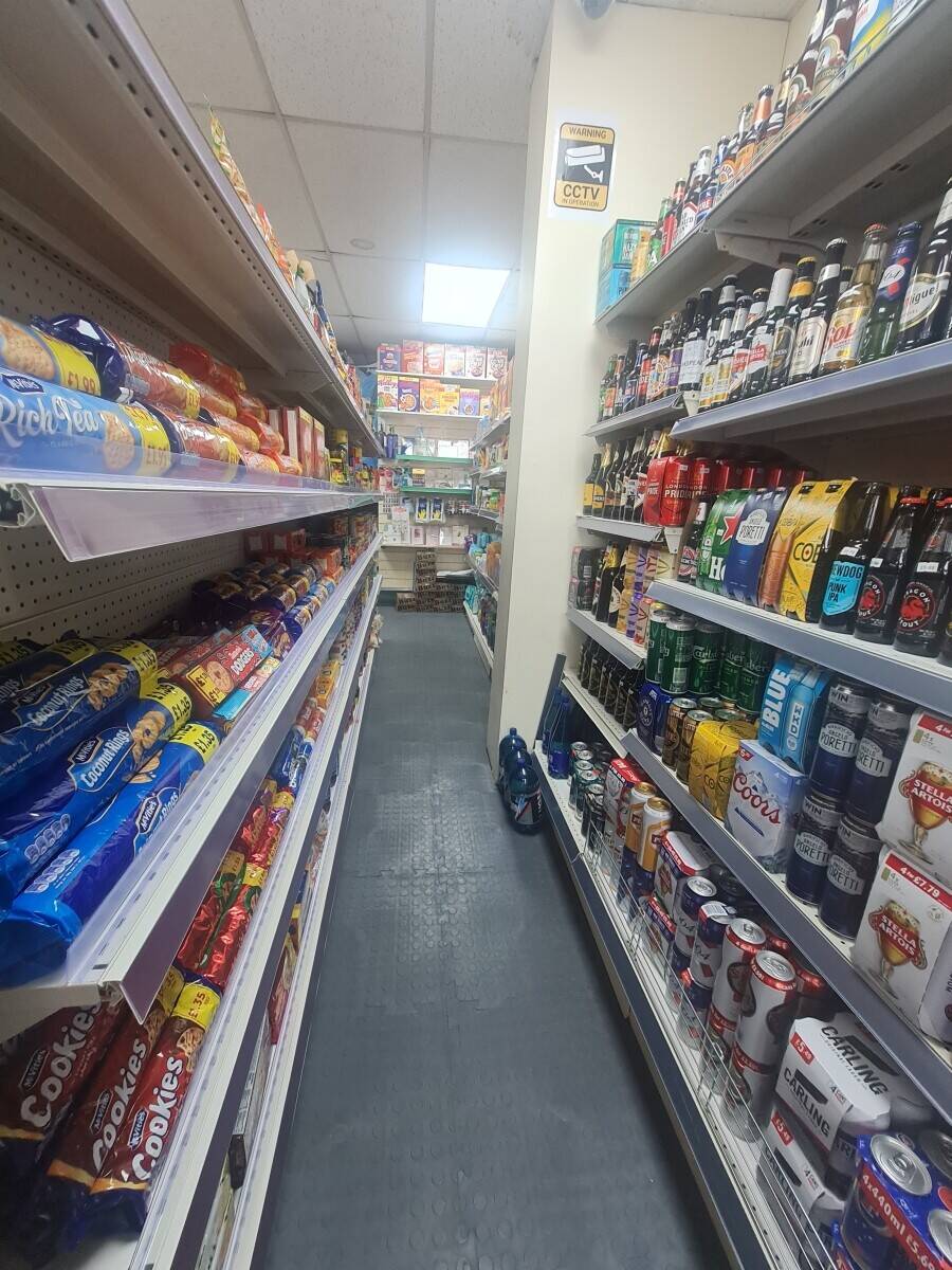 Wine shop for sale in Wallington 