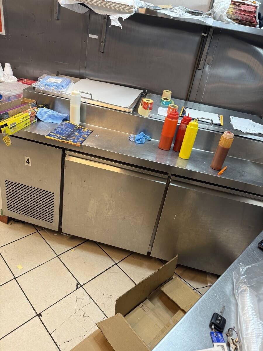 Fast food takeaway for sale in Wigan with Flat upstairs