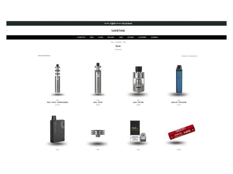 Own a Profitable Vape Brand with 20,000+ Customers Photo 5