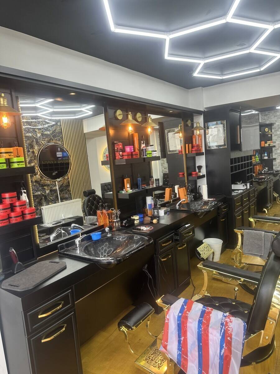 Barbershop for sale 