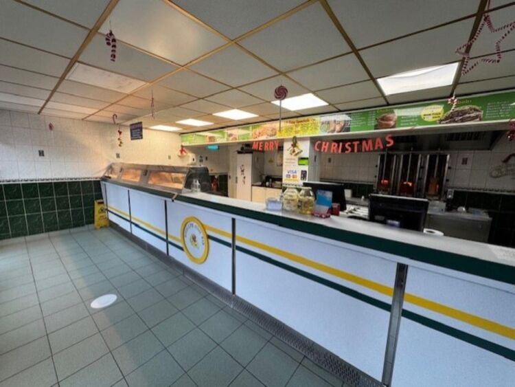 Leasehold Or Freehold Fish & Chip Takeaway Located In Biddulph, Stoke-on-Trent