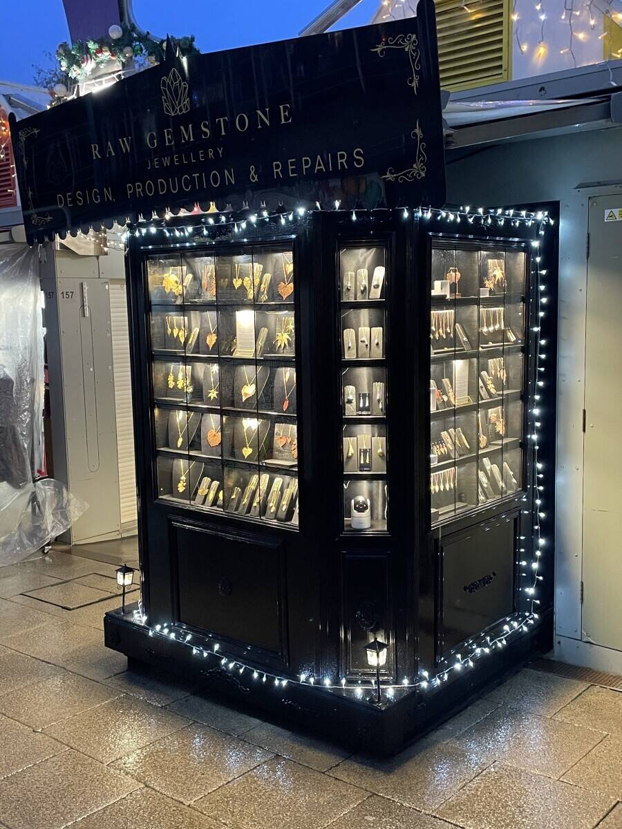 Norwich Market Jewellery Stall for Sale
