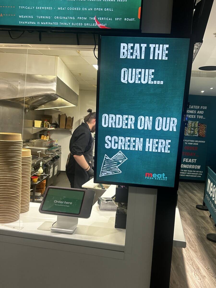 Profitable &lsquo;posh&rsquo; kebab business for sale in busy complex - Great Brand and delivery sales