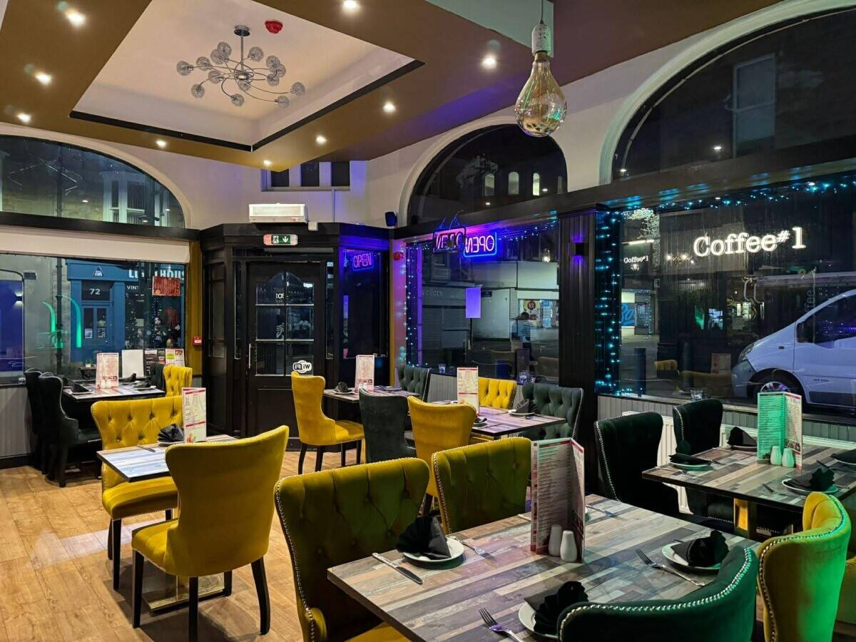 Indian restaurant for sale in high peak Buxton