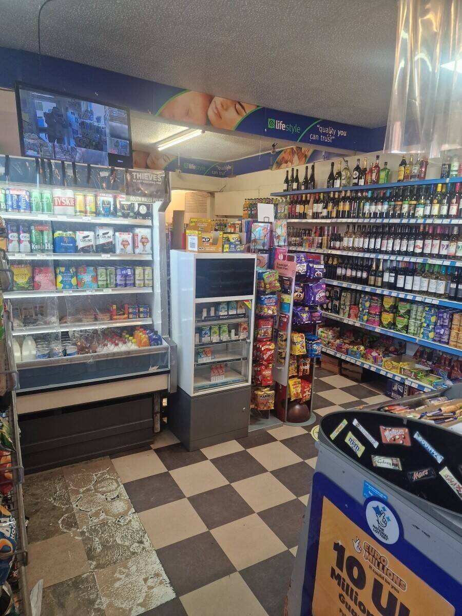 Convenience Store for sale in Canton Cardiff with 1 bedroom flat