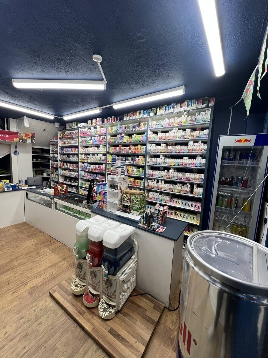 Profitable Vape Store with great potential &ndash; Prime Wigan Location