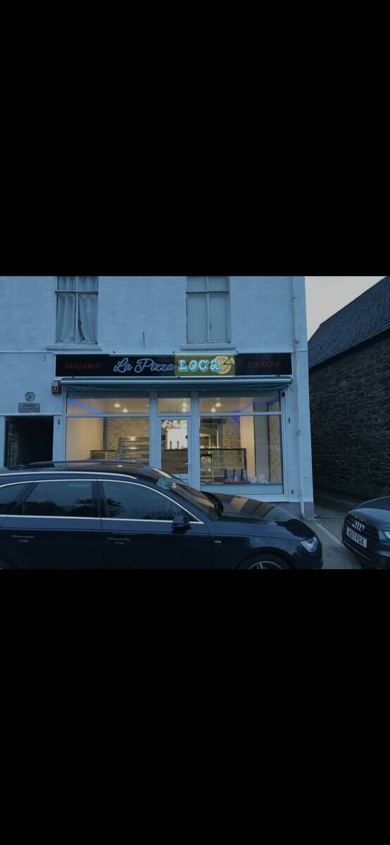 Established takeaway pizza kebab shop in Ivybridge Devon