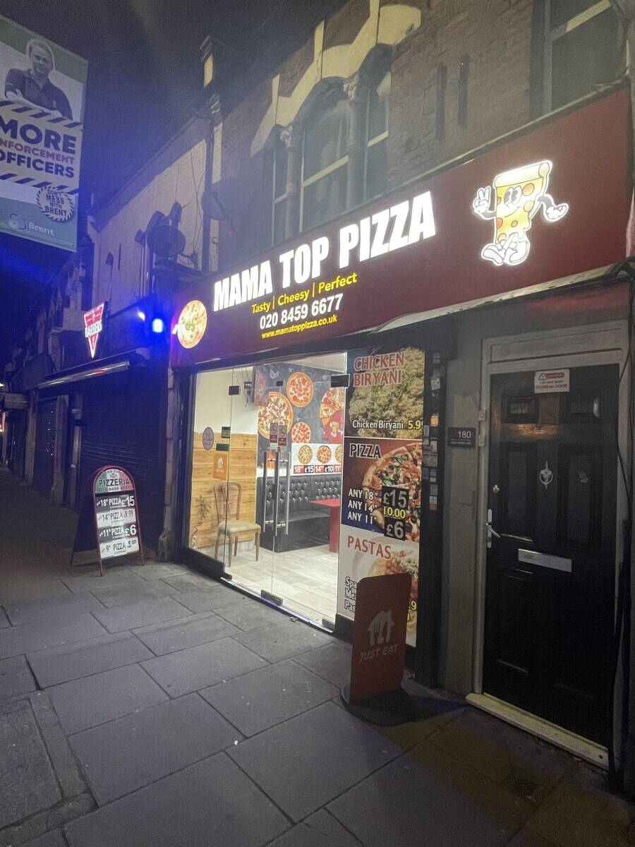 Pizza takeaway for sale
