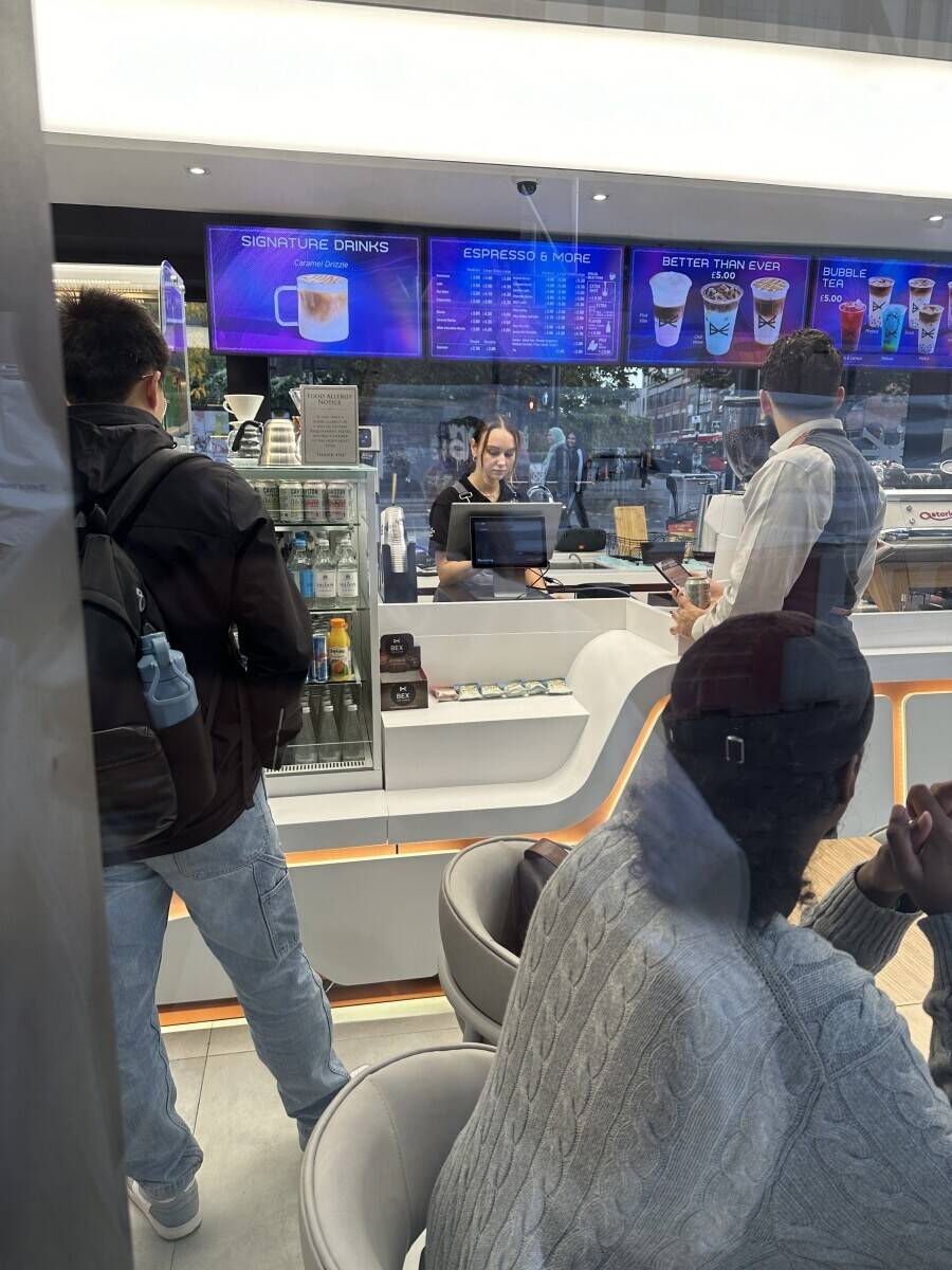 Coffee shop licensed for sale High Footfall location