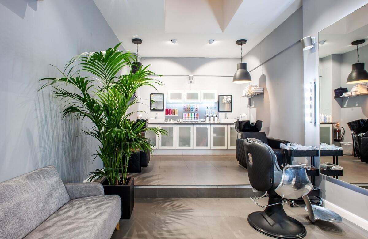 Salon Chairs to Rent located in central london Oxford circus