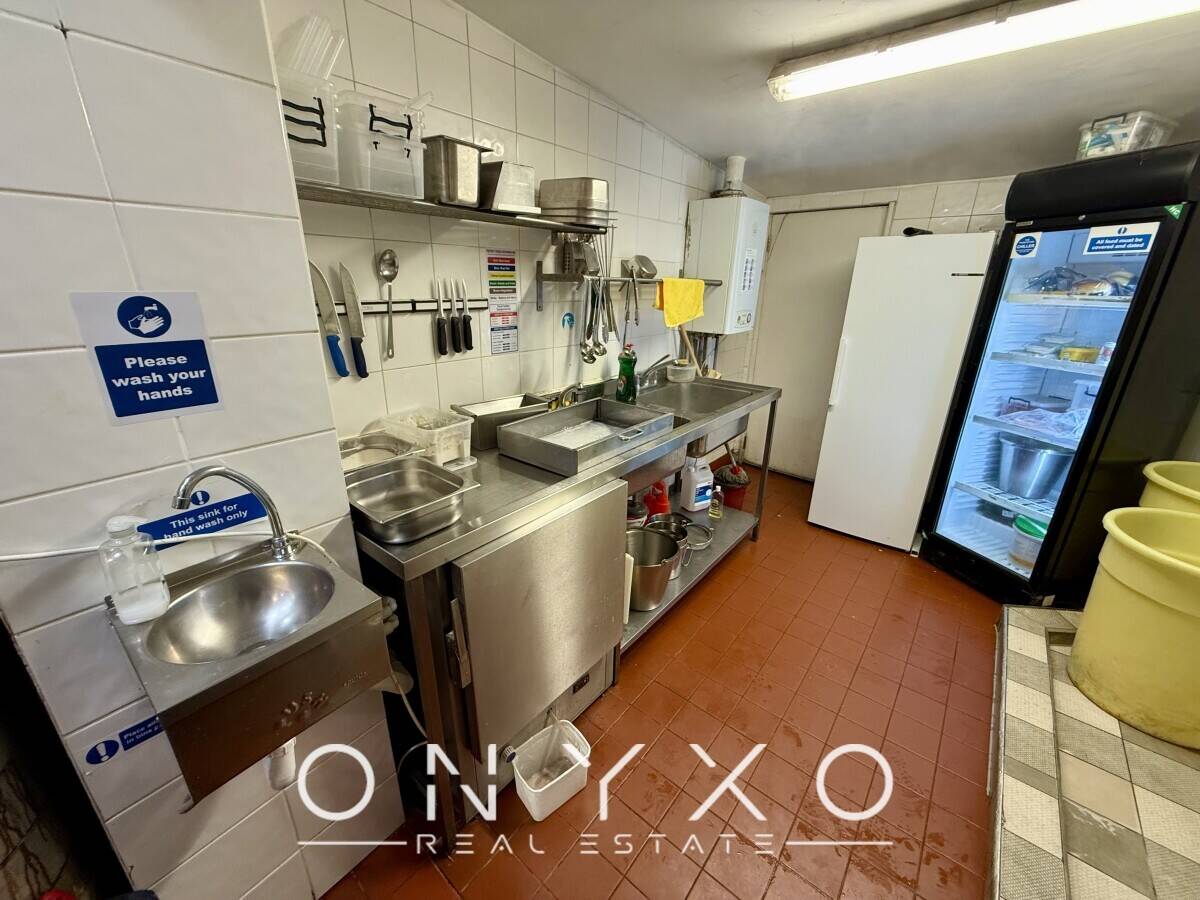 Fish and Chips Business for Sale near Station in Wandsworth,  South London