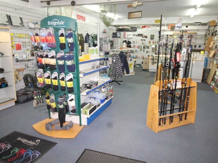 Hugo Fishing Tackle (Vacant Retail Unit)