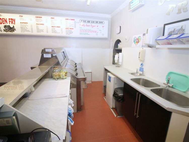 The Golden Fry and 4 Bed House