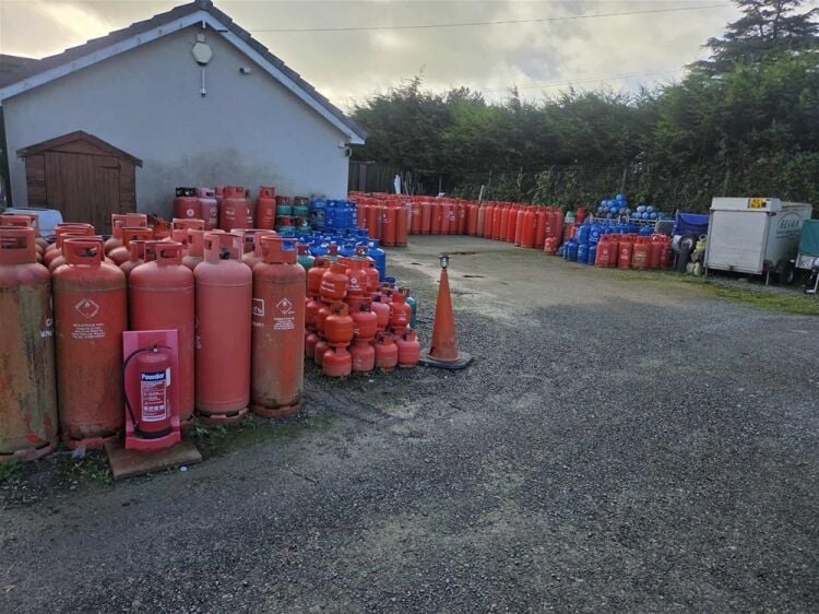 CALOR GAS, CARAVAN AND CAMPING  RETAIL OUTLET