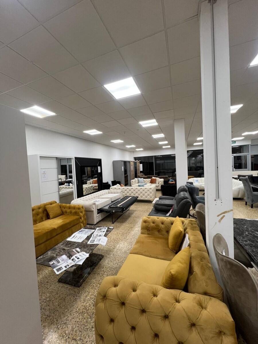 Furniture showroom