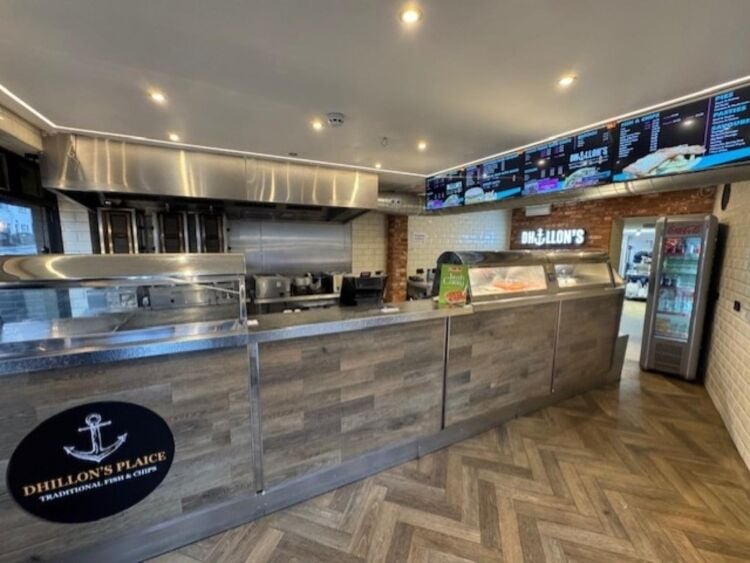 Freehold Fish & Chip Takeaway Located In Wyken, Coventry