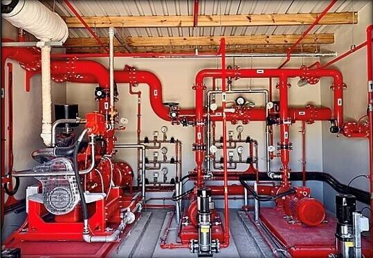Fire, Electronic Security, Electrical & Fire Protection & Mechanical Services Specialist