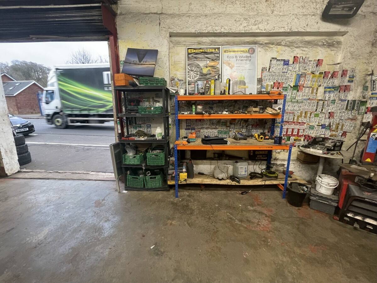 Established tyres & Autowork shop , Newmilns Main Street  