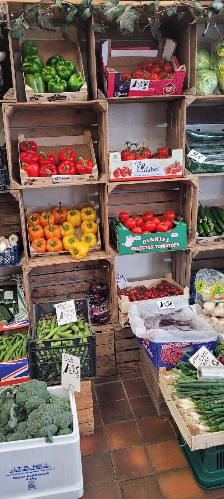 Florist and Fruit & Vegetable Greengrocers Well Established shop for sale