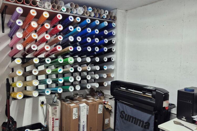 Commercial Signage & Vehicle Livery Business