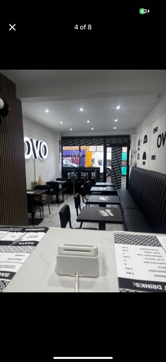 BRAND NEW FULLY REFURBISHED TAKE AWAY/ RESTAURANT  FOR SALE Photo 5