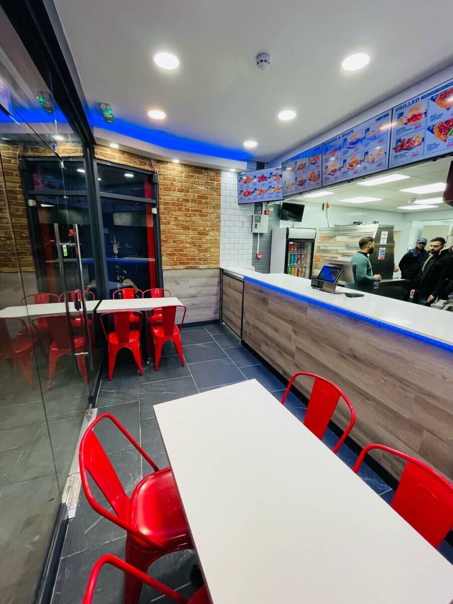 Chicken shop in Walthamstow for sale